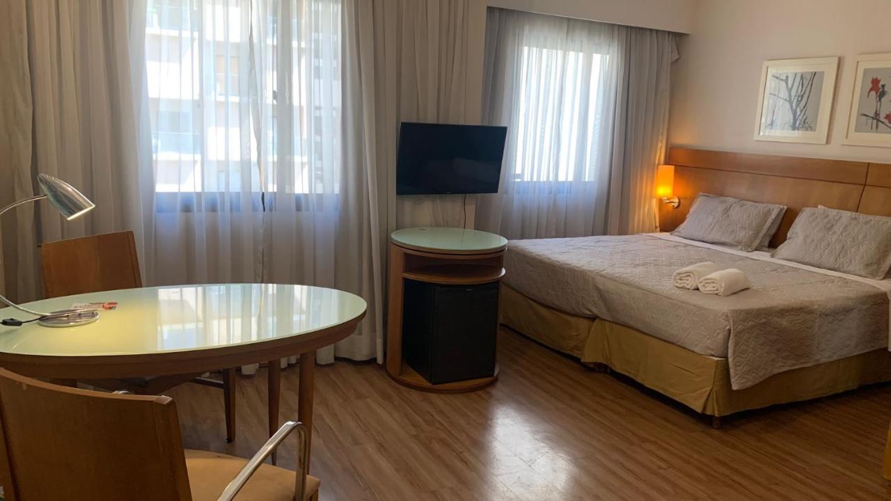 Flat Slav Moema Apart otel Sao Paulo Dış mekan fotoğraf