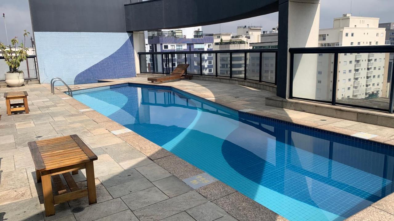 Flat Slav Moema Apart otel Sao Paulo Dış mekan fotoğraf