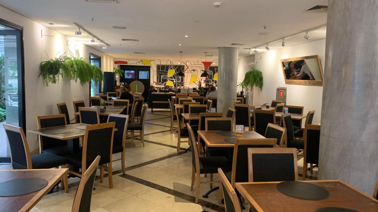 Flat Slav Moema Apart otel Sao Paulo Dış mekan fotoğraf