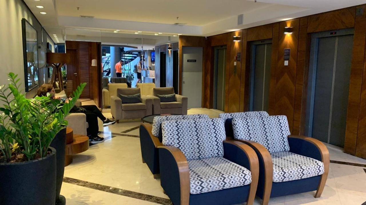 Flat Slav Moema Apart otel Sao Paulo Dış mekan fotoğraf