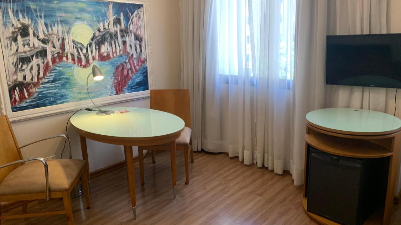 Flat Slav Moema Apart otel Sao Paulo Dış mekan fotoğraf