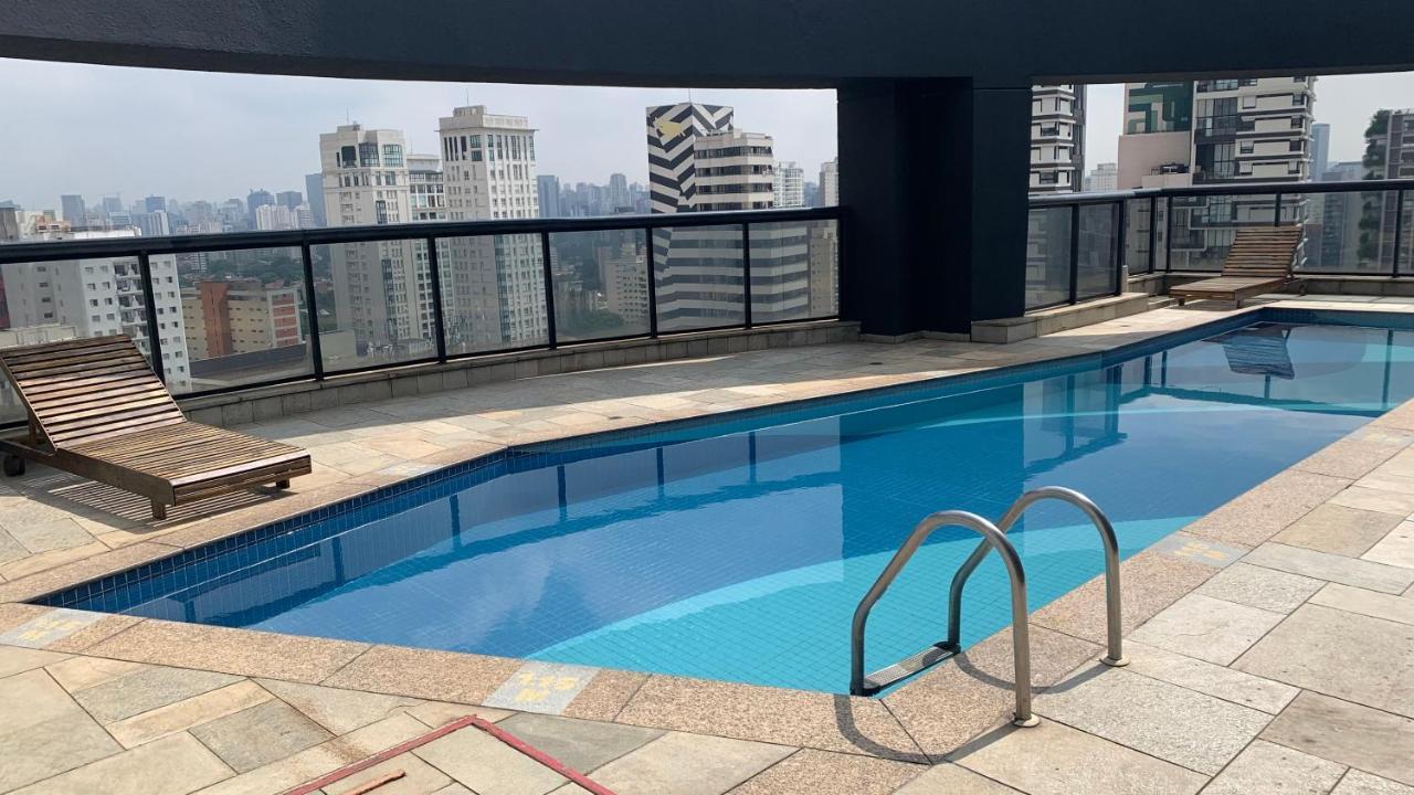 Flat Slav Moema Apart otel Sao Paulo Dış mekan fotoğraf